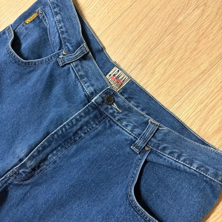 [BUNJANG] Armani Straight Fit Denim Pants / ARMANI 데님 스트레이트 팬츠