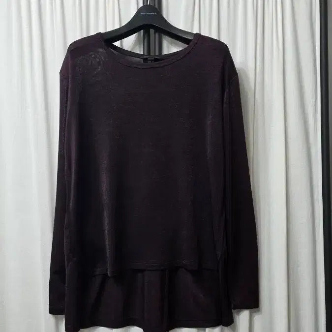 [BUNJANG] Mango Viscose Knit Blouse / 망고 비스코스 니트티 블라우스