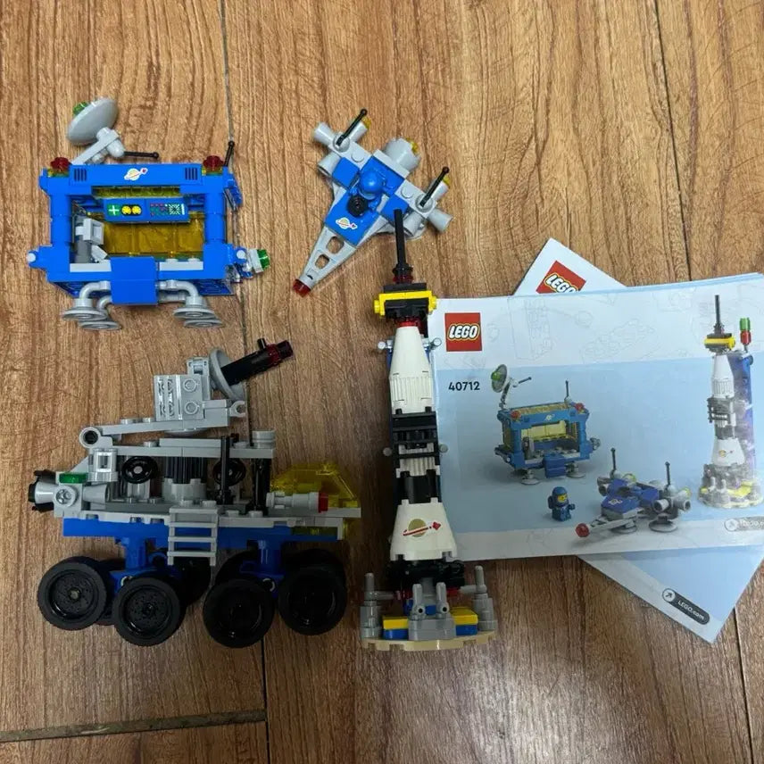[BUNJANG] Lego 40712 Space Theme Set / 레고 40712
