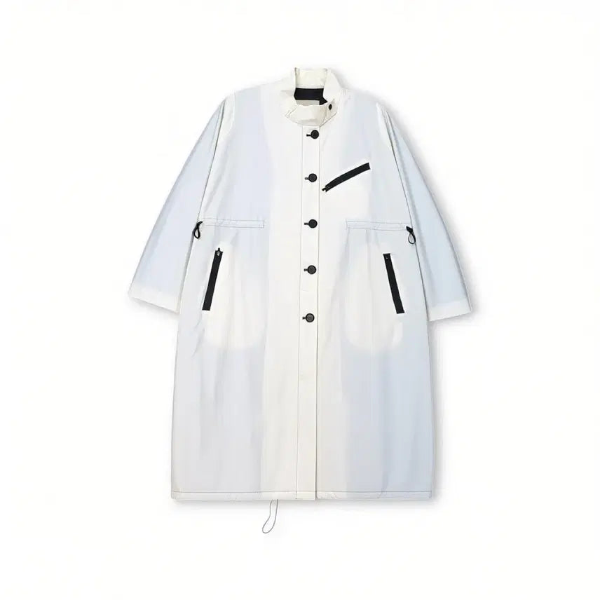 [BUNJANG] Matinkim Nylon Coat Jacket / 마뗑킴 나일론 코트 자켓