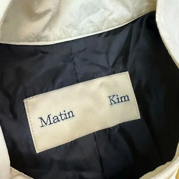 [BUNJANG] Matinkim Nylon Coat Jacket / 마뗑킴 나일론 코트 자켓