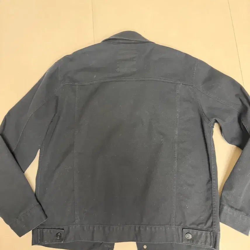 [BUNJANG] Topten Cotton Trucker Jacket (Black) / [105]탑텐 코튼 트리커 자켓 블랙