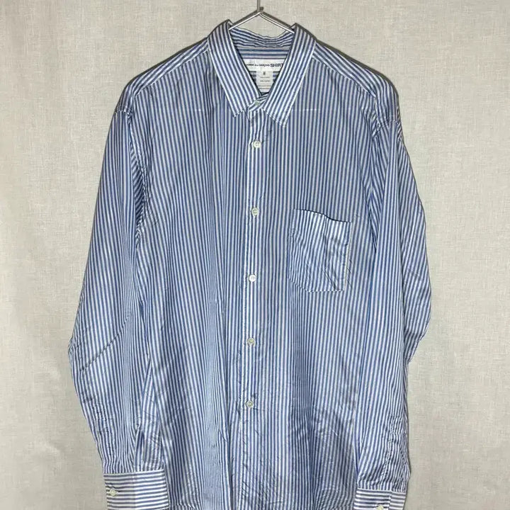 [BUNJANG] Comme des Garcons Cupro Shirt / [M] 꼼데가르송 셔츠 큐프라 셔츠