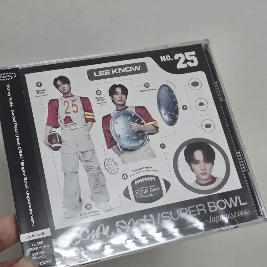 [SOLD OUT] [BUNJANG] Stray Kids Lee Know Social Path FC Limited Edition Goods / 스키즈 일본앨범 리노 소셜패스 팬클럽fc한정반 skz 굿즈