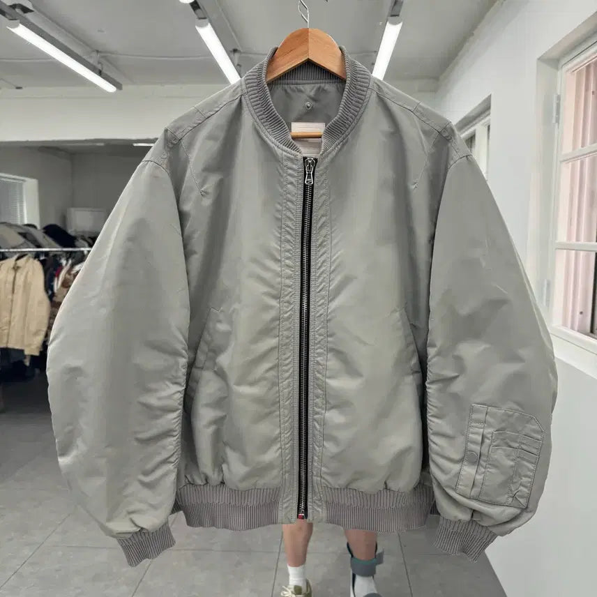 [BUNJANG] System Bomber Jacket / 시스템 봄버자켓