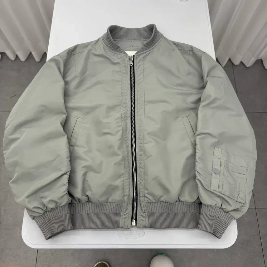 [BUNJANG] System Bomber Jacket / 시스템 봄버자켓