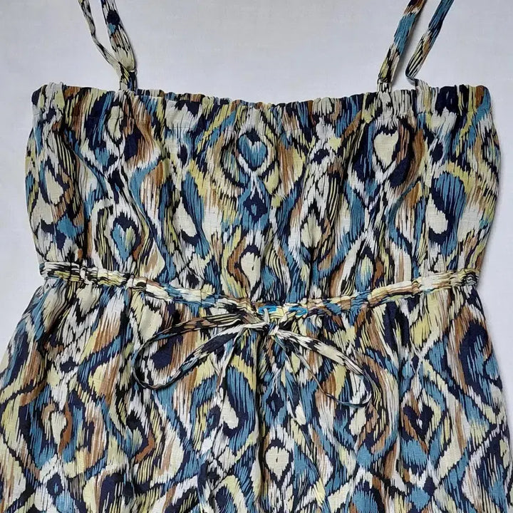 [BUNJANG] Lautreamont Ethnic Pattern Maxi Dress (Size 38) / [정품/희귀] LAUTREAMONT 에스닉 패턴 맥시 원피스(38)