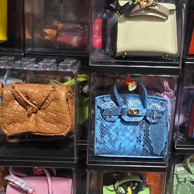 [BUNJANG] Miniature Bag Collection Charm / AirPod Case / 미니어처 가방 컬렉션 장식용 소품 미니가방 에어팟케이스