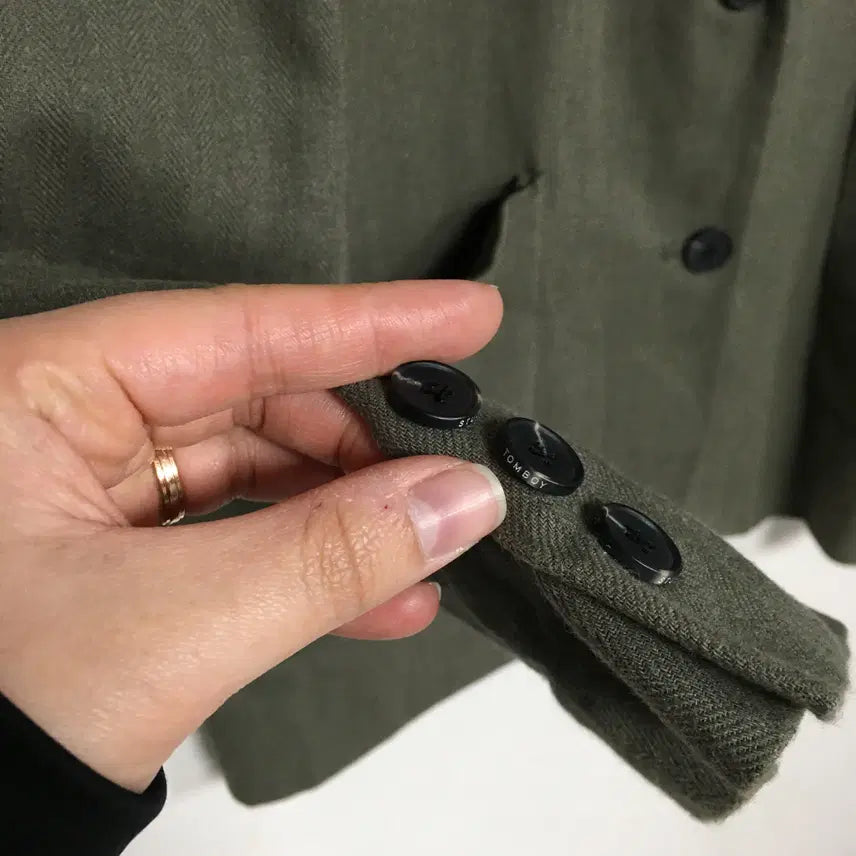 [SOLD OUT] 스튜디오톰보이 헤링본 블레이저 린넨 자켓 55
