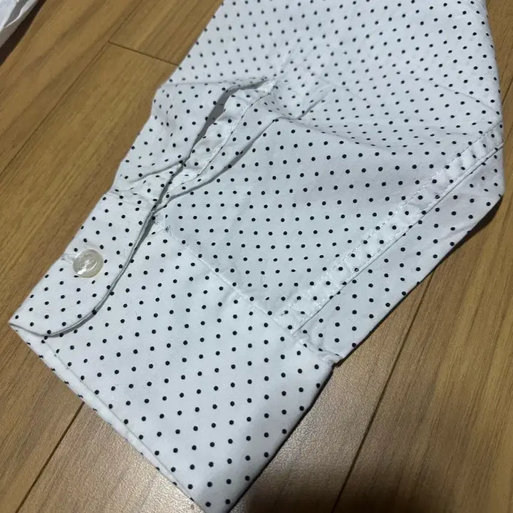[BUNJANG] Engineered Garments Striped Dot Pattern Shirt / 엔지니어드가먼츠 셔츠 (새제품)