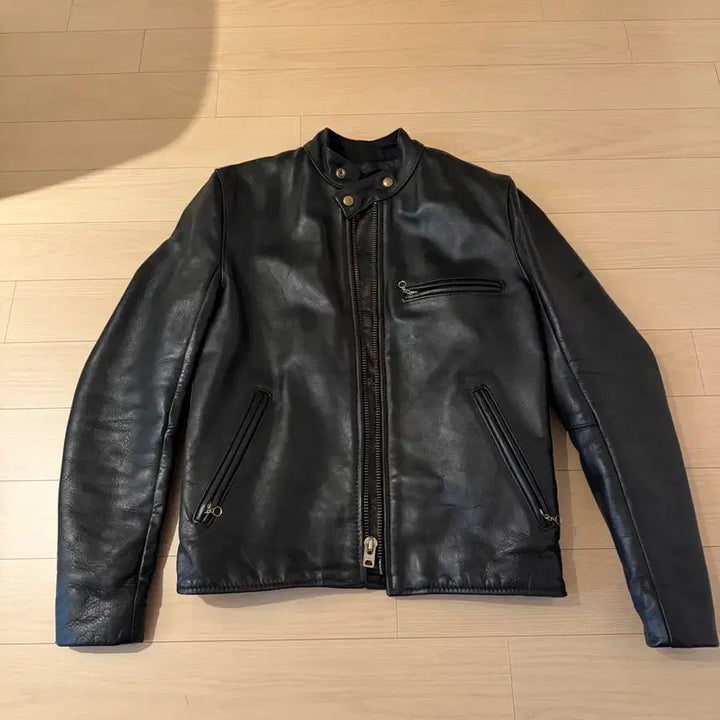 [BUNJANG] Vanson Cafe Racer Leather Jacket Size 36 / vanson(벤슨) 가죽자켓 모델 b (카페레이서) 36사이즈 판매합니다