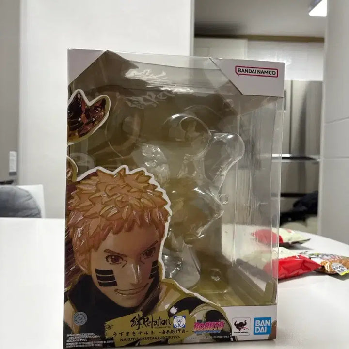 [BUNJANG] Tamashii Nations Naruto Arts Zero Figure / 나루토 아츠제로