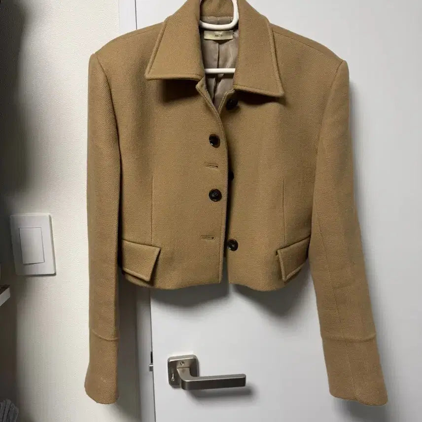 [BUNJANG] Recto Virgin Wool Jacket Skirt Set / 렉토 버진 울 자켓 스커트 셋업