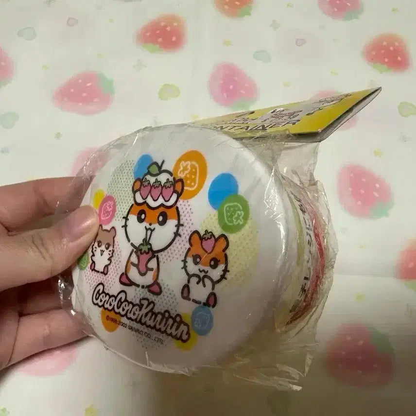 [BUNJANG] 고전 코로코로 쿠리링 도시락 키티도시락 보관함 키티스트랩 / 고전 코로코로 쿠리링 도시락 키티도시락 보관함 키티스트랩