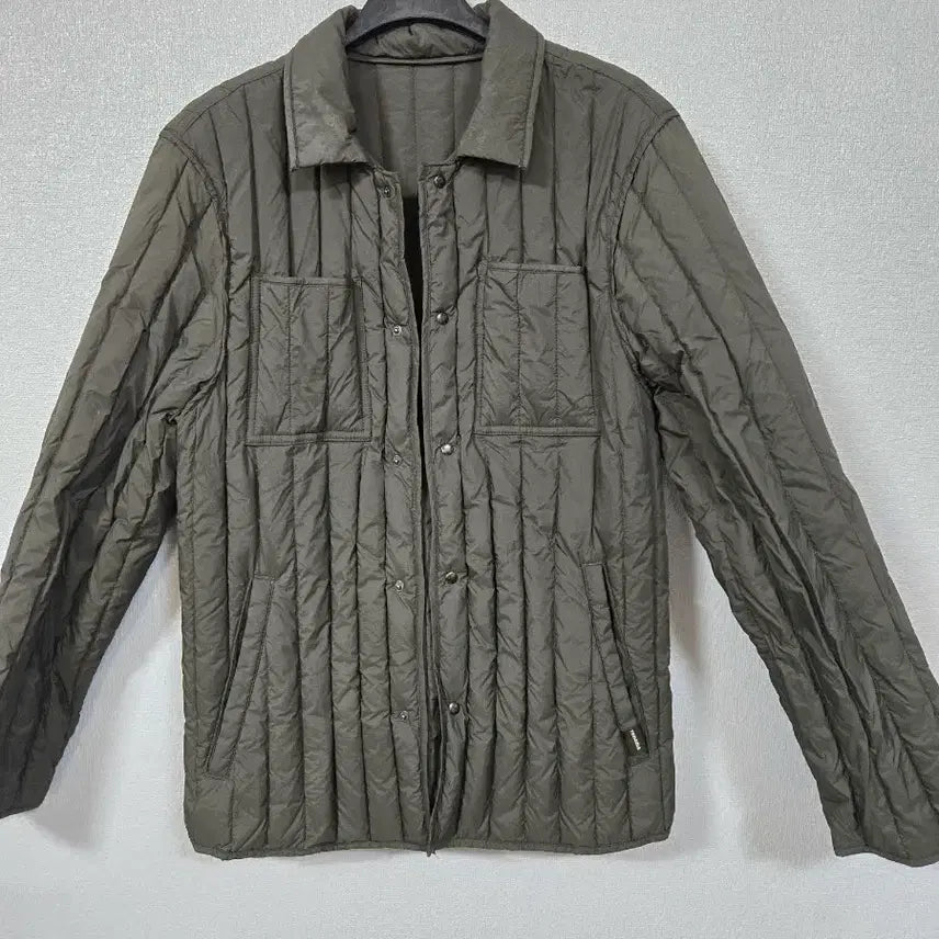 [SOLD OUT] 셔츠형 다운 경량패딩 쟈켓 55~66