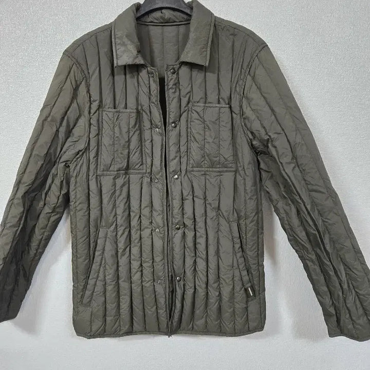 [SOLD OUT] 셔츠형 다운 경량패딩 쟈켓 55~66