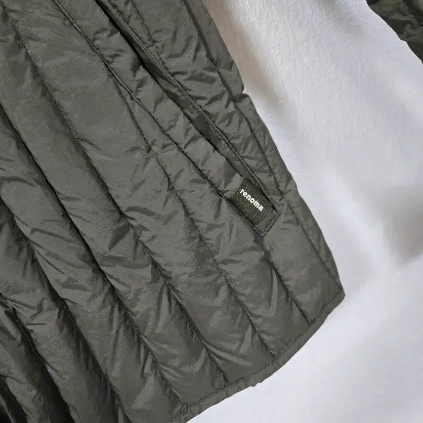 [SOLD OUT] 셔츠형 다운 경량패딩 쟈켓 55~66