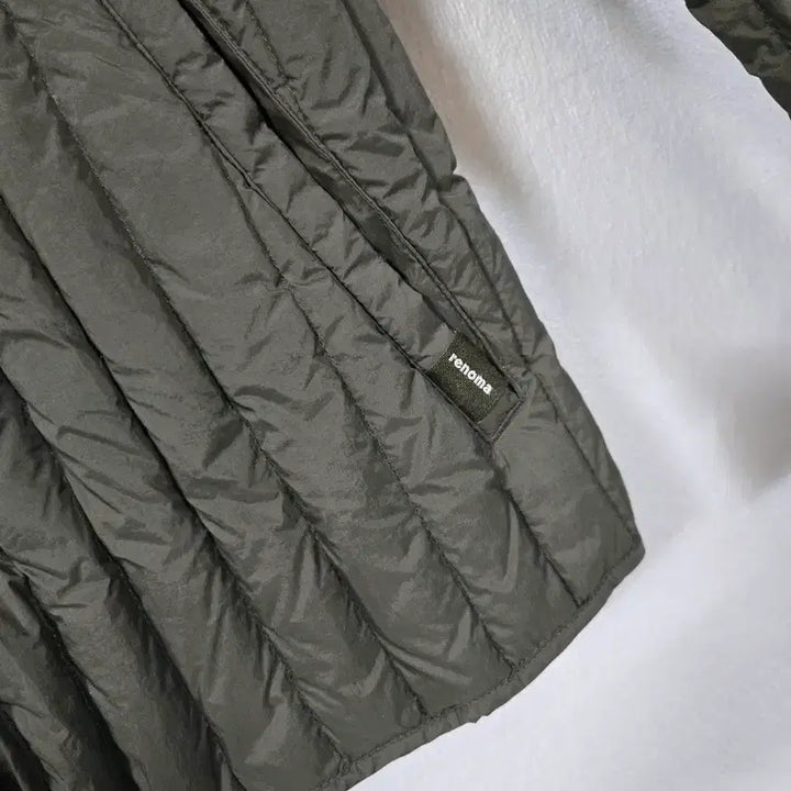[SOLD OUT] 셔츠형 다운 경량패딩 쟈켓 55~66