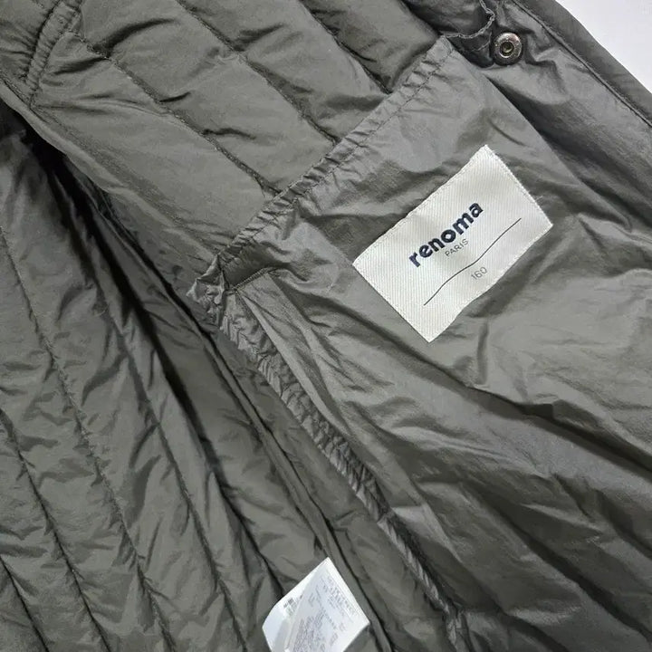 [SOLD OUT] 셔츠형 다운 경량패딩 쟈켓 55~66