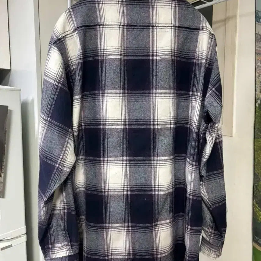 [SOLD OUT] 디스이즈네버댓 컷 오프 체크 셔츠