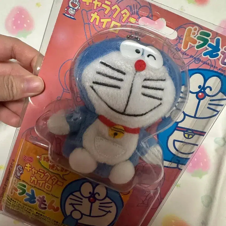 [BUNJANG] Doraemon Cairo Key Holder Doll / 고전 도라에몽 카이로 키홀더 인형 키티스트랩 키티도시락