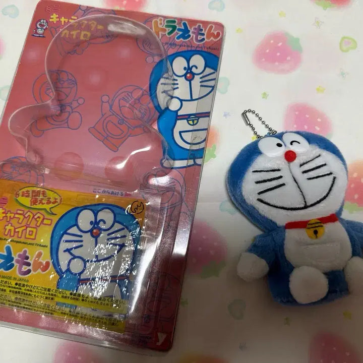 [BUNJANG] Doraemon Cairo Key Holder Doll / 고전 도라에몽 카이로 키홀더 인형 키티스트랩 키티도시락