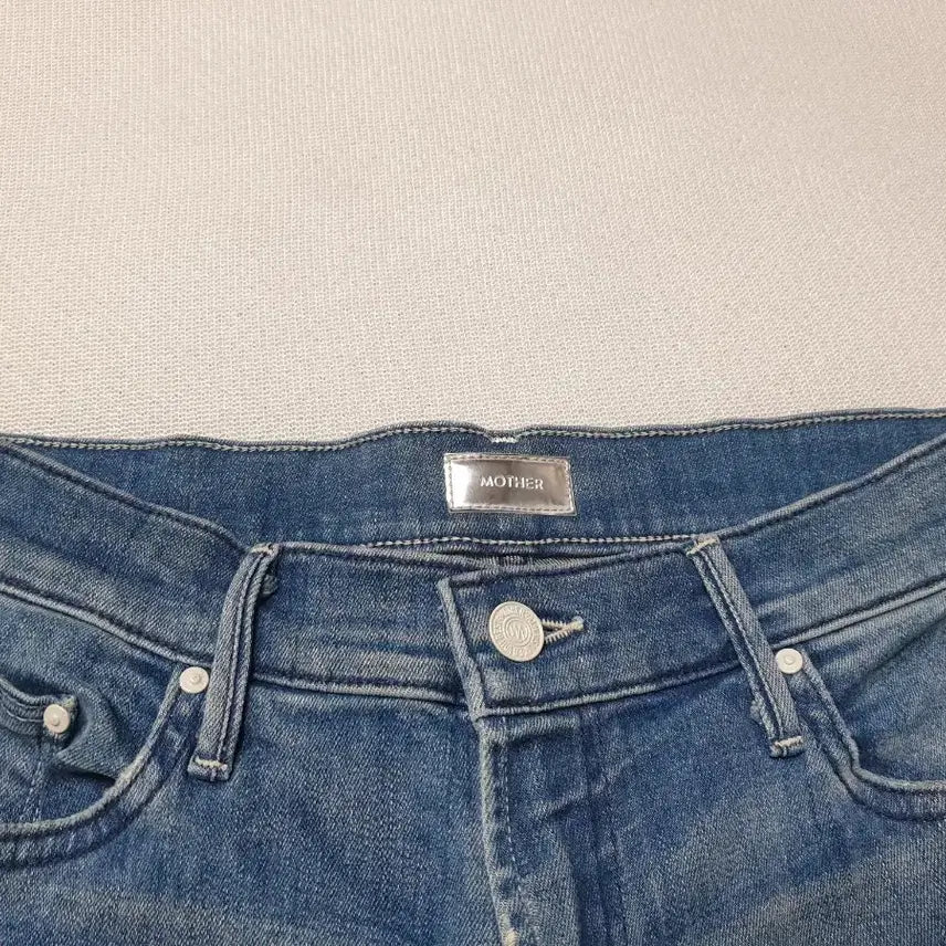 [SOLD OUT] 마더 MOTHER 청바지 데미지진 허리26