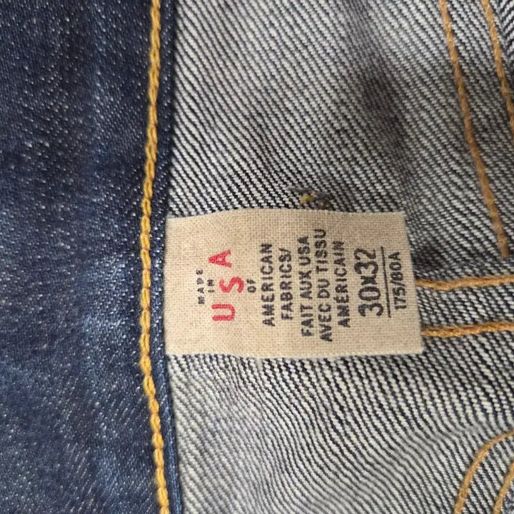 [BUNJANG] RRL Selvedge Denim Jeans / RRL 더블알엘 셀비지 데님 팝니다. 30/32