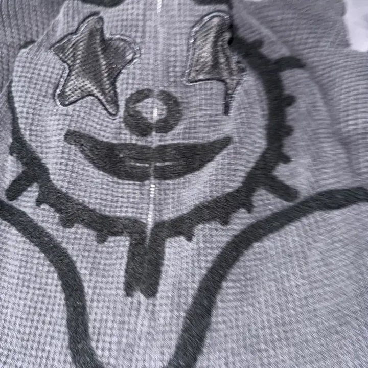 [BUNJANG] Glory Thorn Full Zip Hoodie / 글로갱 풀집업 후디 Glory Thorn Full Zip Hood