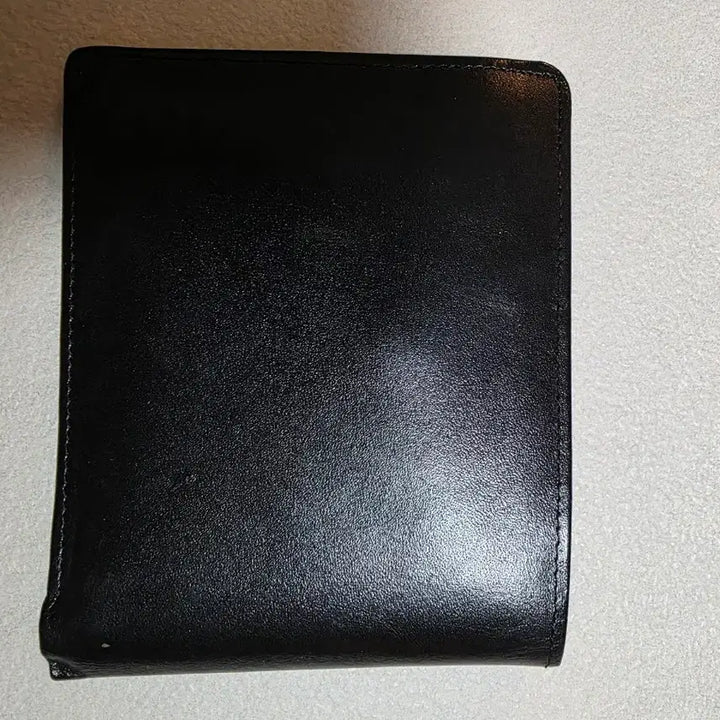 [BUNJANG] Cartier Black Leather Bifold Wallet / 까르띠에 블랙 가죽 반지갑
