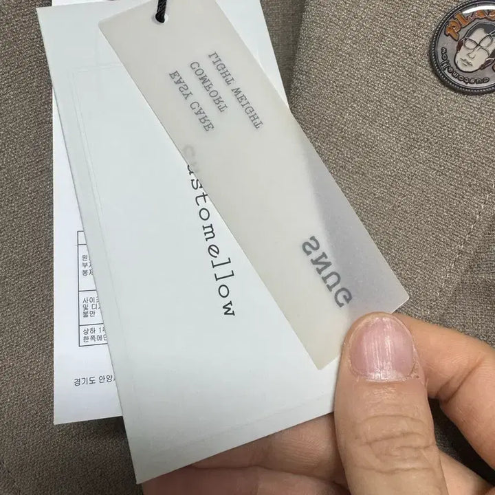 [SOLD OUT] [새상품급] 커스텀 멜로우 테일러 재킷 105사이즈 1회 착용