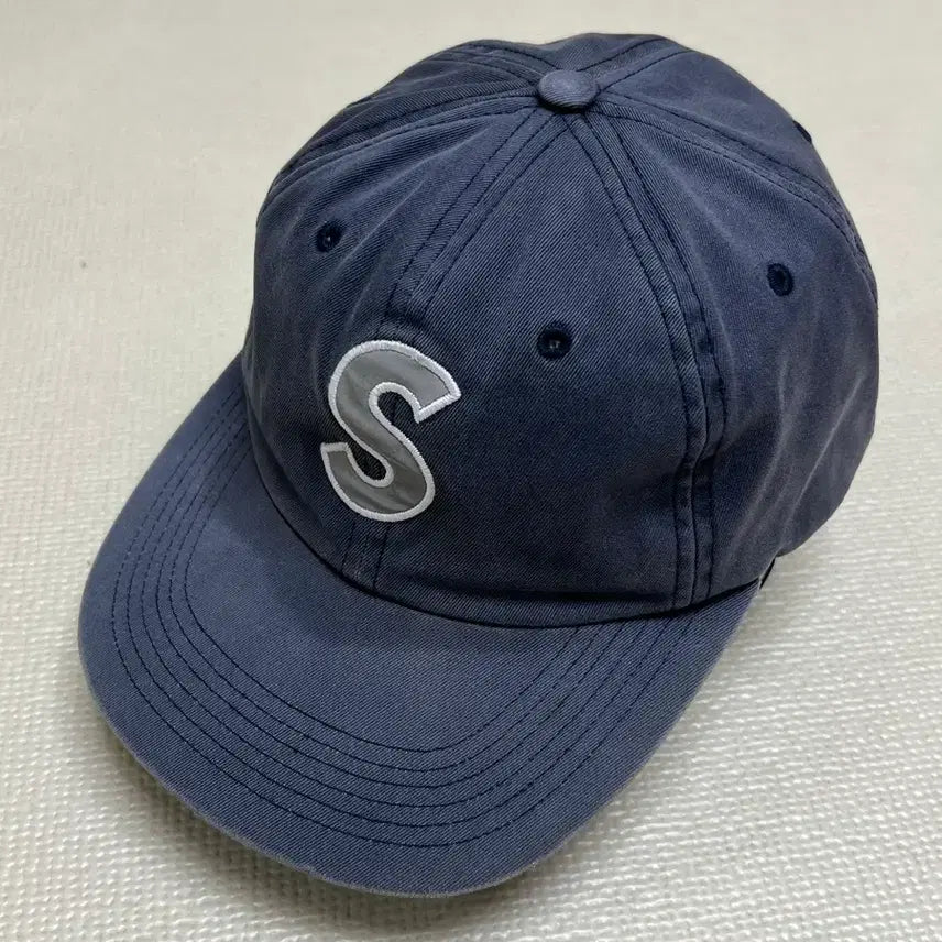 [BUNJANG] Supreme S Logo Reflective Ball Cap / 슈프림 S로고 리플렉트 볼캡