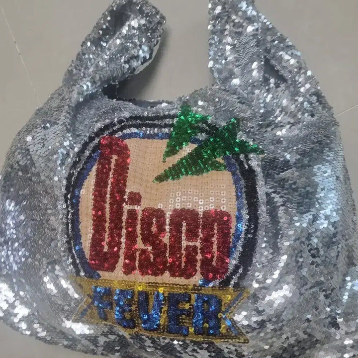[BUNJANG] Spangle Shoulder Bag / 스팽글  숄더백