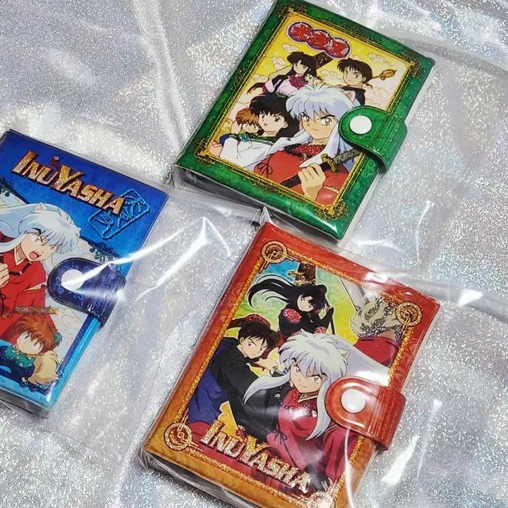 [BUNJANG] Inuyasha 6-Ring Binder Diary Bundle Set / 이누야샤 육공다이어리 3개 일괄