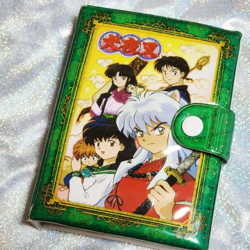 [BUNJANG] Inuyasha 6-Ring Binder Diary Bundle Set / 이누야샤 육공다이어리 3개 일괄