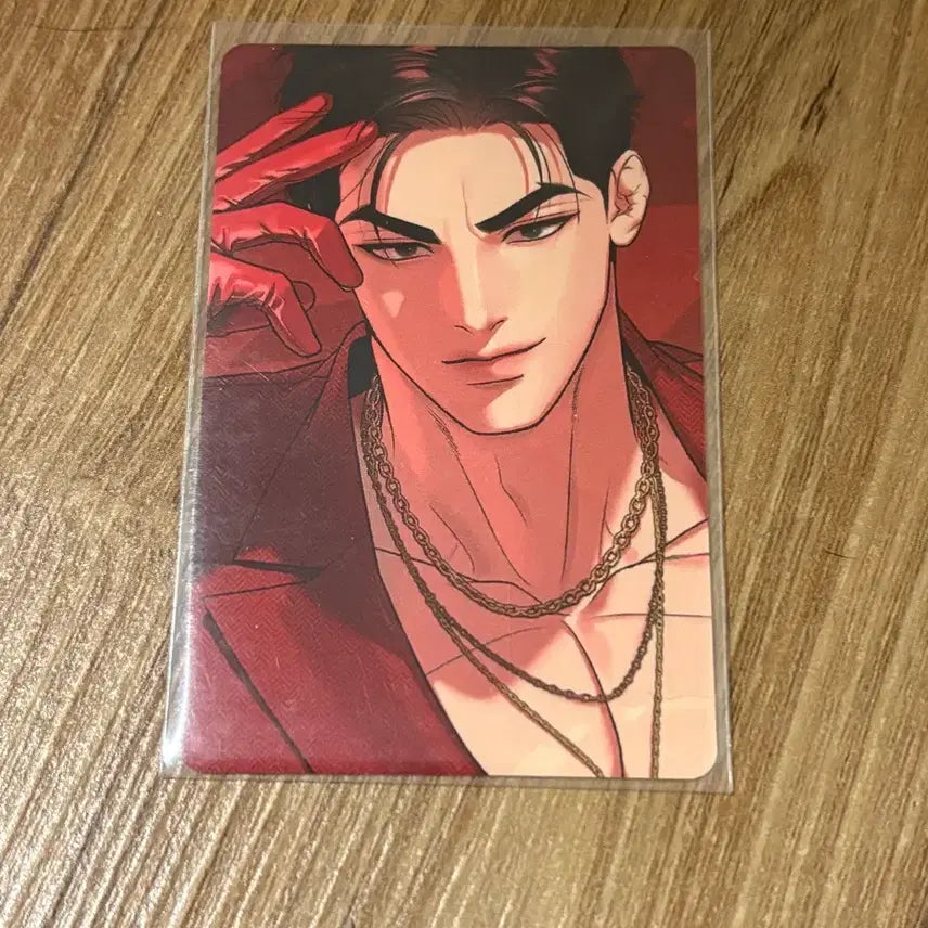 [SOLD OUT] 레진 태국 필더레드 징크스 주재경 포카