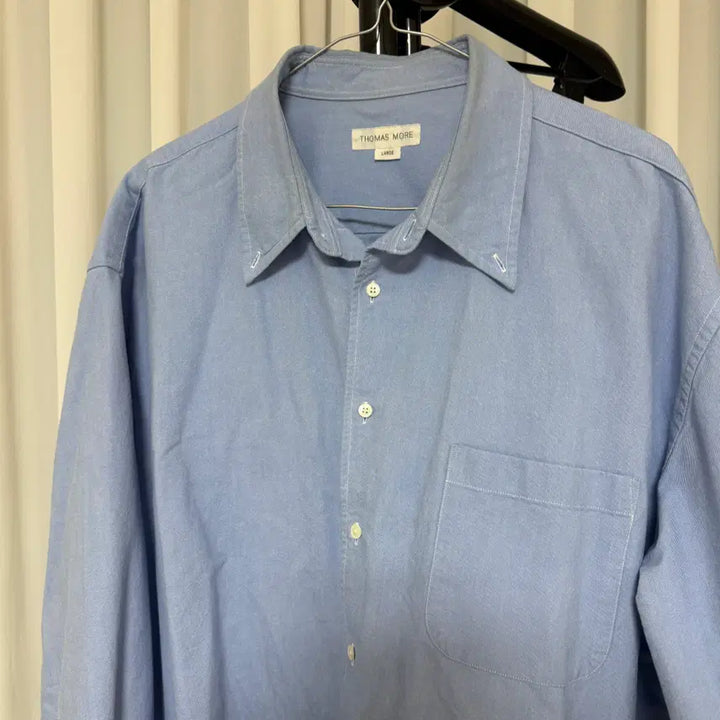 [BUNJANG] Thomas More Oxford Shirt Blue L / 토마스모어 옥스포드 셔츠 블루 L