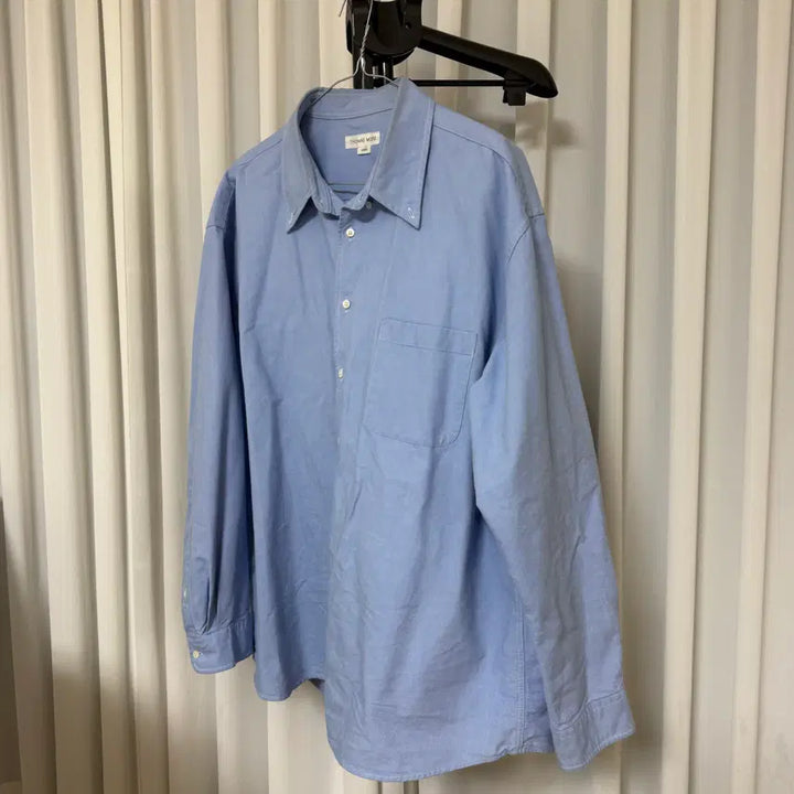 [BUNJANG] Thomas More Oxford Shirt Blue L / 토마스모어 옥스포드 셔츠 블루 L