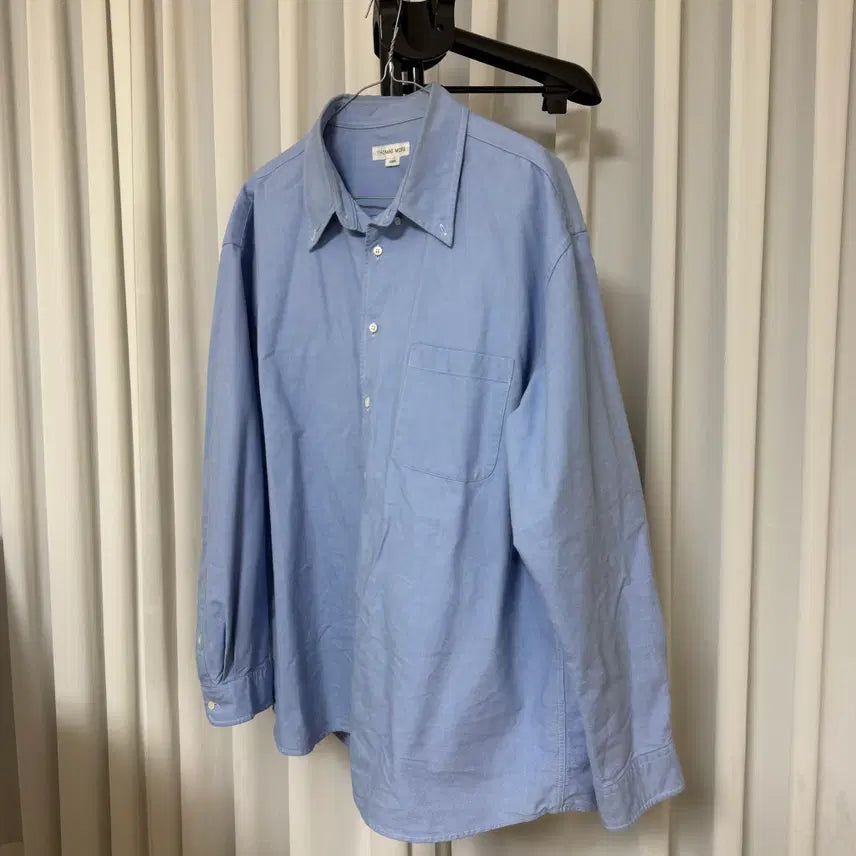 [BUNJANG] Thomas More Oxford Shirt Blue L / 토마스모어 옥스포드 셔츠 블루 L