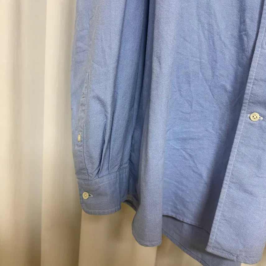 [BUNJANG] Thomas More Oxford Shirt Blue L / 토마스모어 옥스포드 셔츠 블루 L