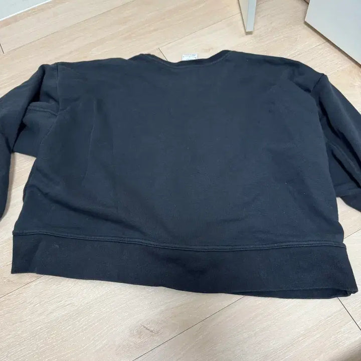 [SOLD OUT] 나이키 저스트 두잇 크롭 맨투맨 블랙