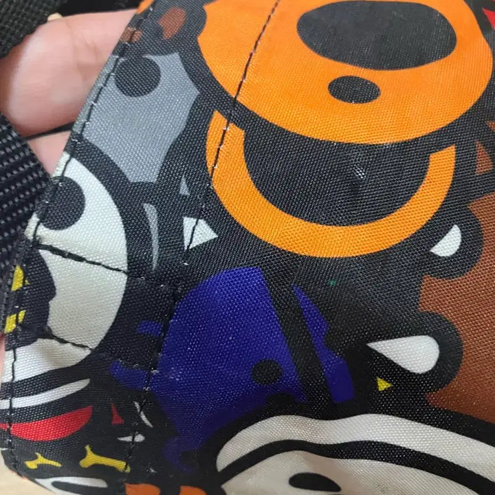 [SOLD OUT] 베이프 BAPE 마일로 미니 토트백