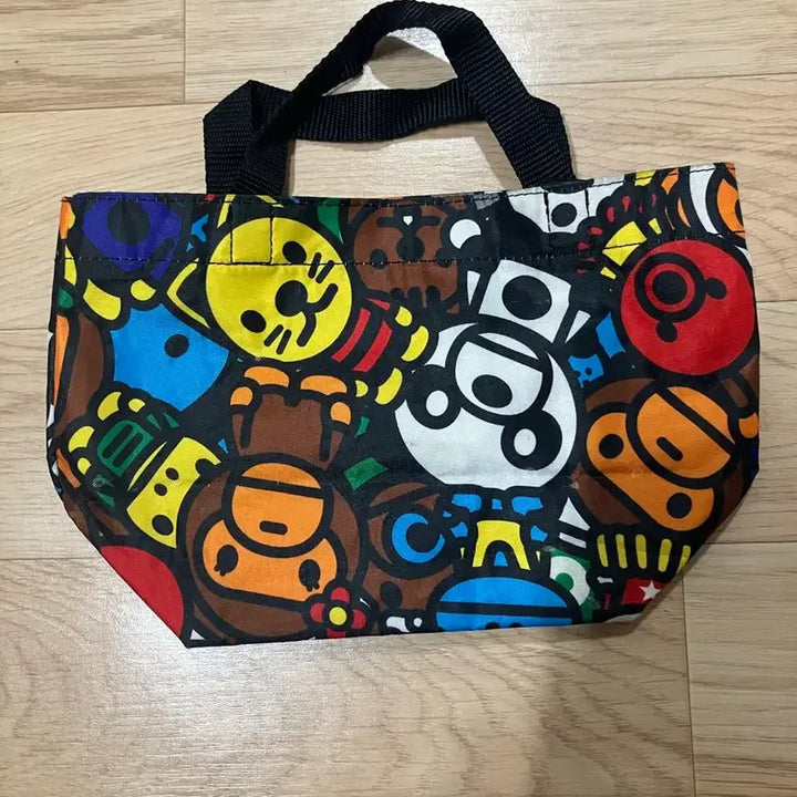 [SOLD OUT] 베이프 BAPE 마일로 미니 토트백