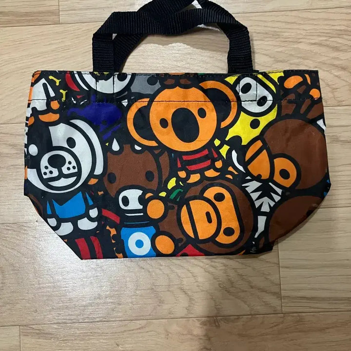 [SOLD OUT] 베이프 BAPE 마일로 미니 토트백