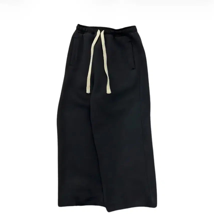 [BUNJANG] Nohnoh Scuba Pajama Pants Black / 논노드 스쿠바 파자마 팬츠 블랙 1