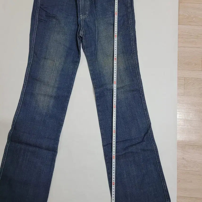 [BUNJANG] Cubus Bootcut Denim Jeans / CUBUS 큐버스 부츠컷 데님 청바지