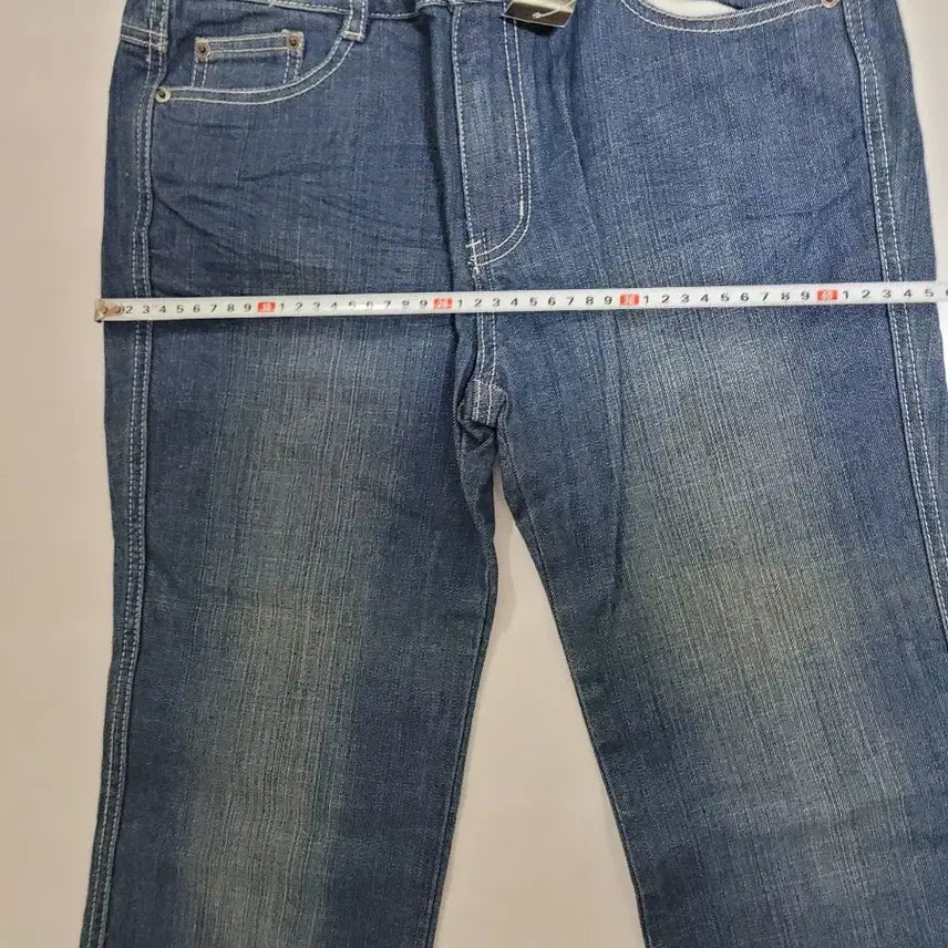 [BUNJANG] Cubus Bootcut Denim Jeans / CUBUS 큐버스 부츠컷 데님 청바지