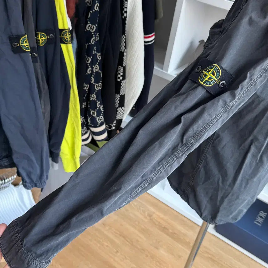[BUNJANG] Stone Island Old Effect Overshirt Jacket / [새상품급,M] 스톤아일랜드 올드이펙트 오버셔츠 자켓 씨피컴퍼니 자켓