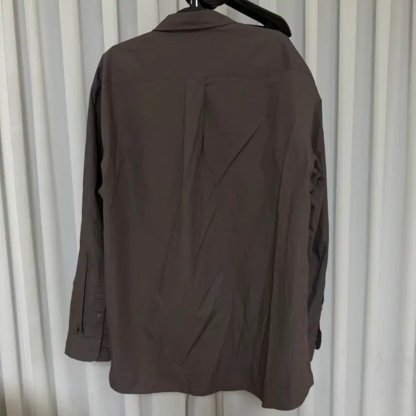[SOLD OUT] 토마스모어 페이퍼셔츠 코코아 L