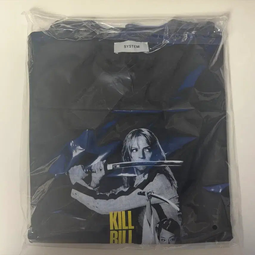 [SOLD OUT] 시스템 옴므 X 킬빌 콜라보 티셔츠